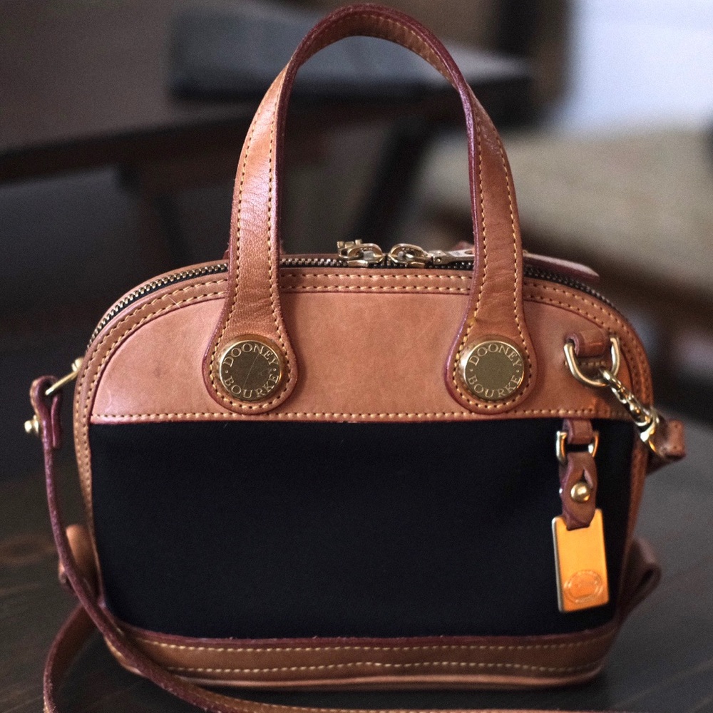 Rare Mini Dooney & Bourke Crossbody